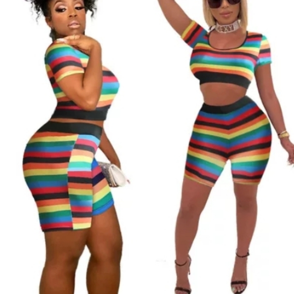 2 piece shorts set - Picture 3 of 5